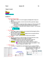 Stat 250, Week 2 Notes, Ch 1 (cont.)