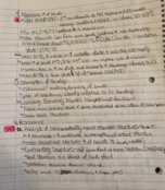 Organic Chemistry 307 - Week 1 Notes