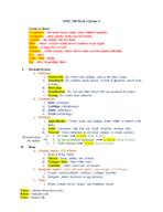 ANSC 220 Week 2 Notes
