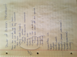 Intro to Kinesiology 1201 Week 2 Notes