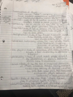 Psych 101 Wk 1 Notes: Friday 9/1/17