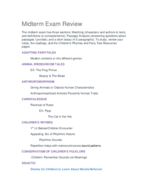 MIDTERM STUDY GUIDE