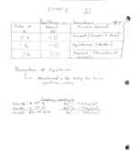 CHEM 3810 biochemistry by Dr Kyoung Kim, week 3 lecture notes