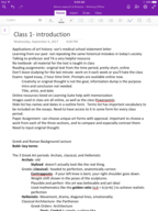 ARTHC 202 notes, Week 1