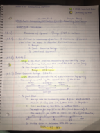 Elementary Statistics - 1070 - Week Two Class Notes