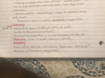 mars week 4 notes