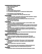 SM 101, Week 1