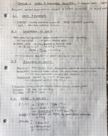 CHME 2010 Textbook & Class Notes