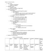 Week 2 Criminal Courts