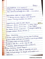 Econ 221 Week 1 Notes. 