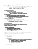 Topics in Introductory Economics