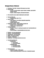 Psychology Week 1 Notes