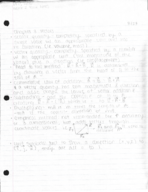 Chapters 2-3 Class notes