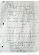 Week 1 notes