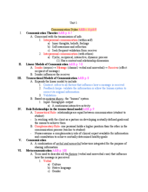 Nursing 204 Exam 1 Notes