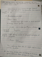 Chem 109 , Week-1 Notes