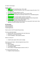 PHYS/ENVS 3070 Week 2 Notes
