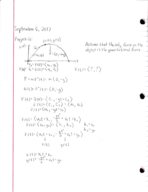 Math 272 week 4 notes