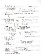 Math 1111 Study Guide Exam 1
