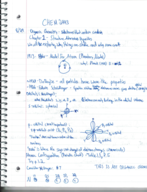Organic Chemistry Notes Week 1 & 2