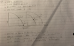 Economics 201, Week 3 Notes
