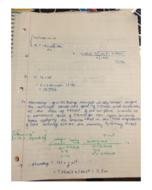 PHY 111 Week 3