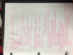 WEEK 2 NOTES