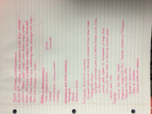 WEEK 3 NOTES