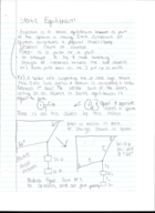 Static Equilibrium