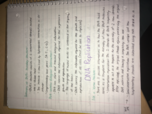 Intro Biology for Health Professions- Unit 1, DNA Replication and Protein Synthesis