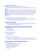 Study Guide 1 