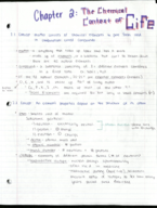 Biology Chapter 2 Notes