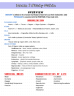 Exam 1 Study Guide