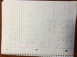 ME 315, Week 3 Notes