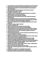 ES/P 101 week 1 notes