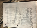 ACC 131 Week 3 Notes