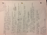 Math week 2 notes