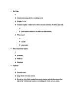 Intro to Cognitive Psychology Week 2 Notes