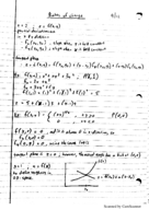 Multivariable Calc Notes, Week 2, Prof. Kapila