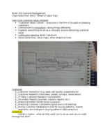 BUAD 332 Demand Management Notes 9/6/17 (Week of Labor Day)