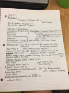 Psychology of the Individual Week 2&3 notes