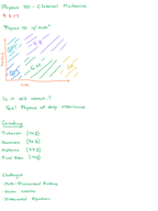 Physics 321 - Week 1