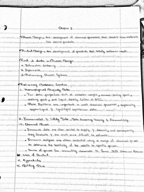 CHE4200, Week 2 Notes