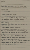 Study Guide for Quiz on 9/18