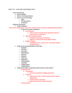 EXSS, Lecture 1 Notes
