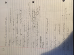 Organic Chemistry 3305 week 2 notes