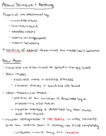 Materials Science Section 2, Week 1 Notes