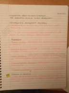 Week 1 notes of lifespan development