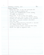 Chapter 2 Notes - Planning a Healthy Diet