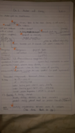 CHEM 101 Week Notes Ch. 1 & 2